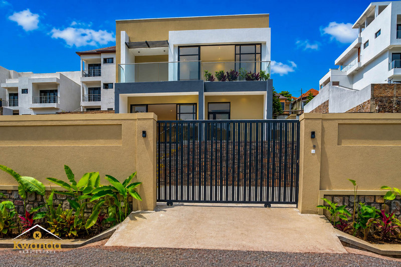 A BEAUTIFUL MODERN VILLA FOR SALE IN KIBAGABAGA