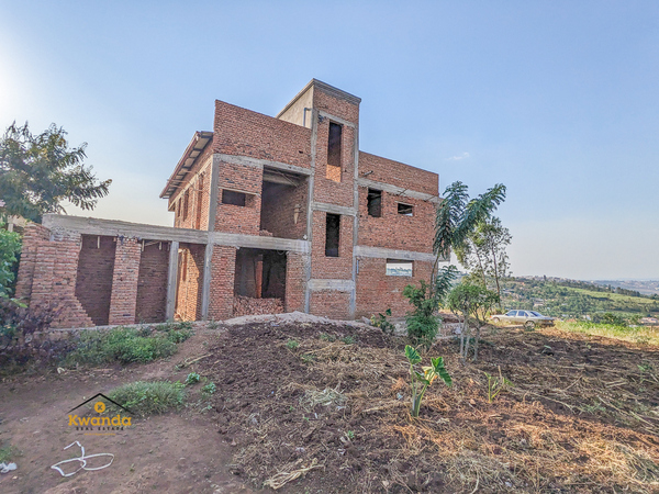 UNFINISHED HOUSE FOR SALE IN GAHANGA 