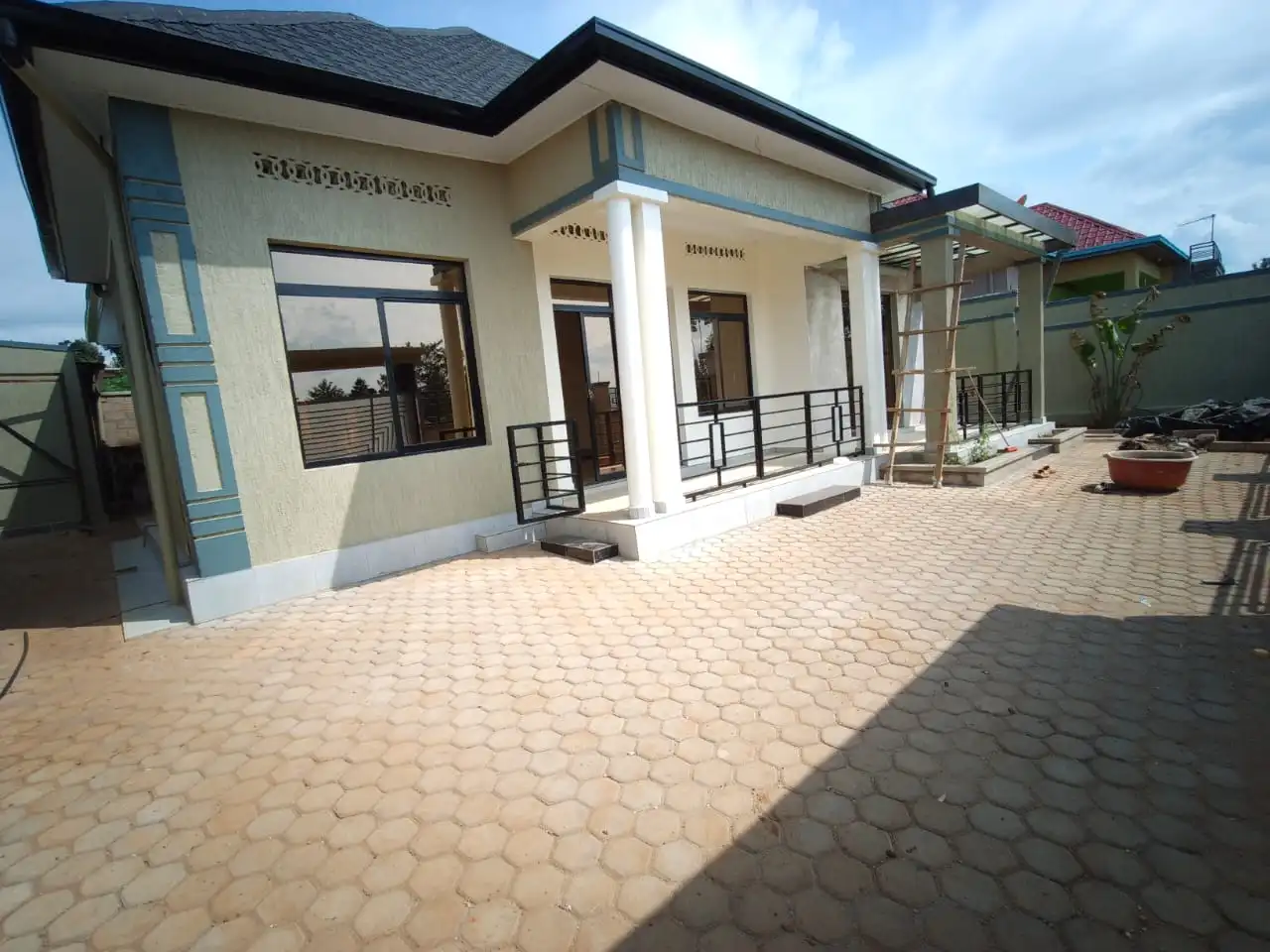 4-Bedroom House for Sale in Ndera, Gasabo – Near the Tarmac Road | 75 Million RWF